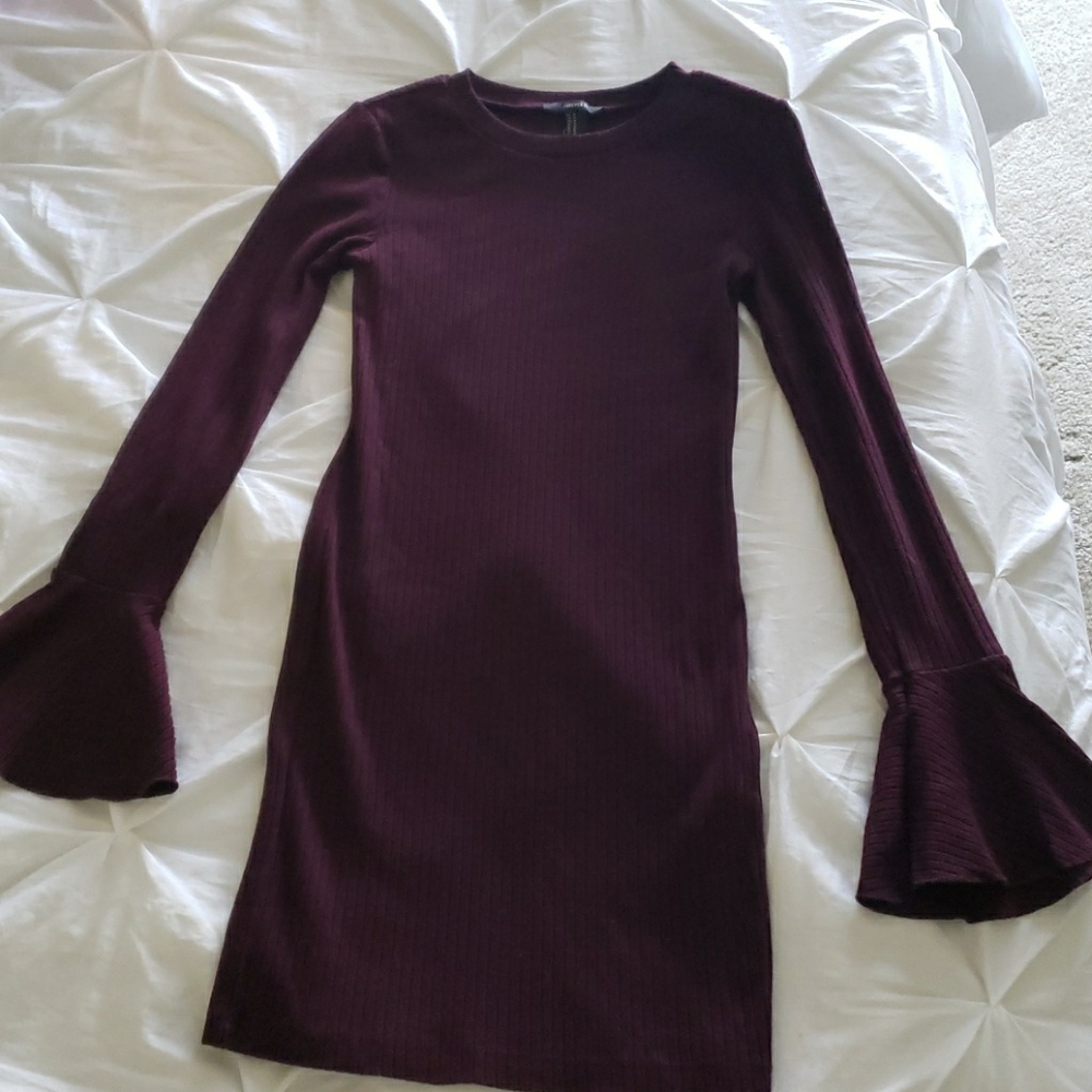 Sweater blouse dress